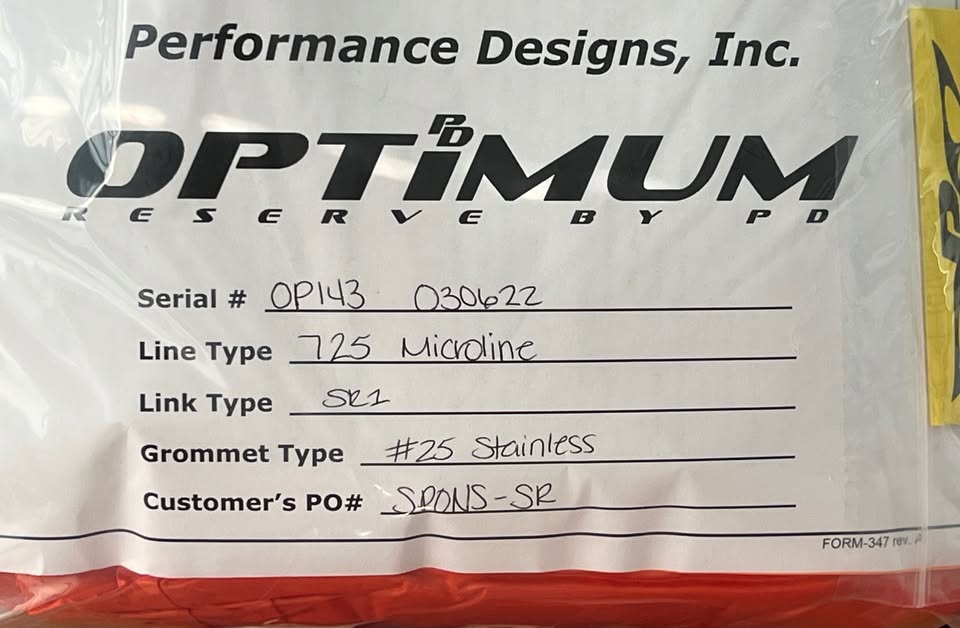 PD 143 Optimum Reserve BRAND NEW 2