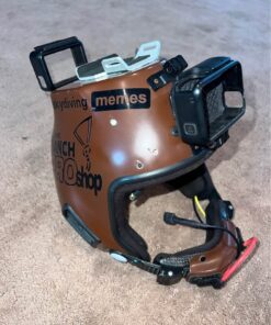 Tonfly 2.5x size 55 camera helmet 8